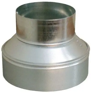 Snappy 66-87 Sheet Metal Reducer 8 inches x 7 inches