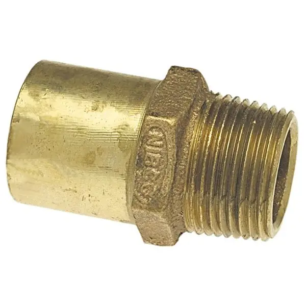 Nibco B035100 704-2 Drop Adapter Ftg x M