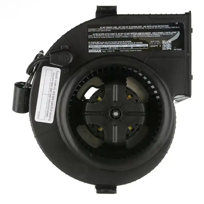 Broan-Nutone S97019785 Blower Assembly - Includes Motor, Blower Wheel, and Scroll Housing
