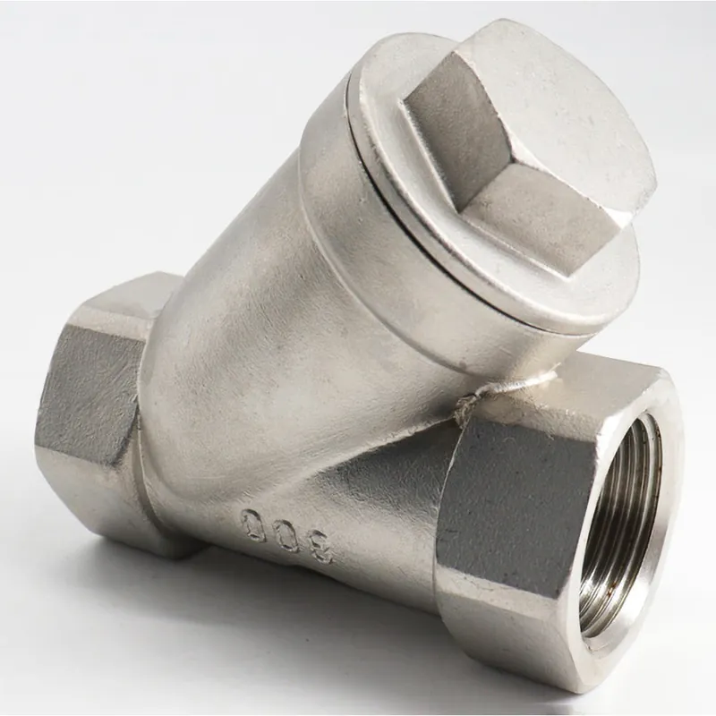 Merit Brass WYE-16 Wye Strainer, 1 in, PTFE, Import