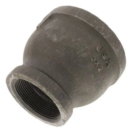 Asc Engineered Solutions 0310092804 4 x 2-1/2 Blk Mi 150# Reducer