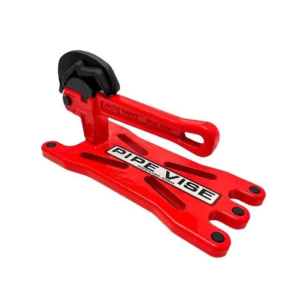 Supco PV01 Bigfoot Portable Steel Pipe Vise 1.5 inches Capacity