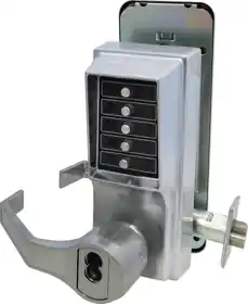 Dormakaba LL1041B-26D Pushbutton Lock Key/Pass LH LHR