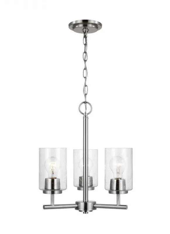 Seagull Lighting 31170EN7-962 Oslo 3l Chand-962