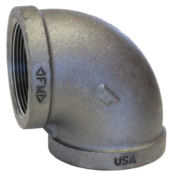 Asc Engineered Solutions 0311008007 3/4X3/8 Galv MI 90 Ell