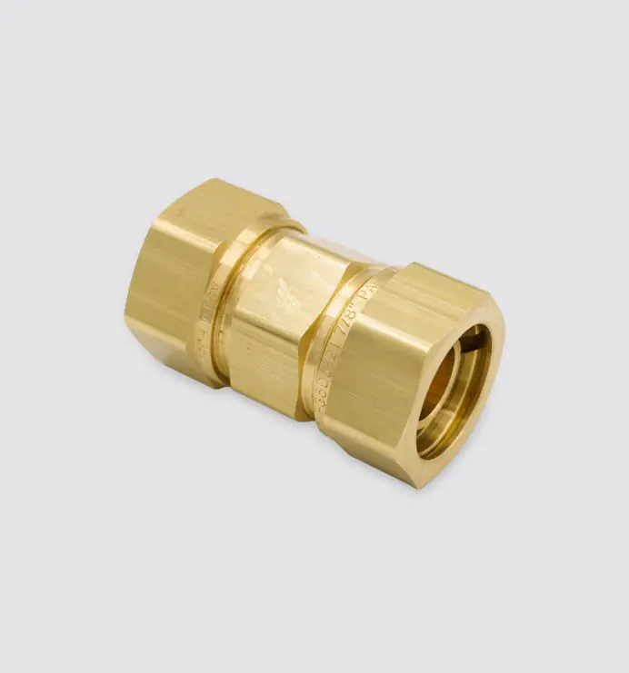 Gastite 6610 No Braze Compression Fitting 1/2 inches