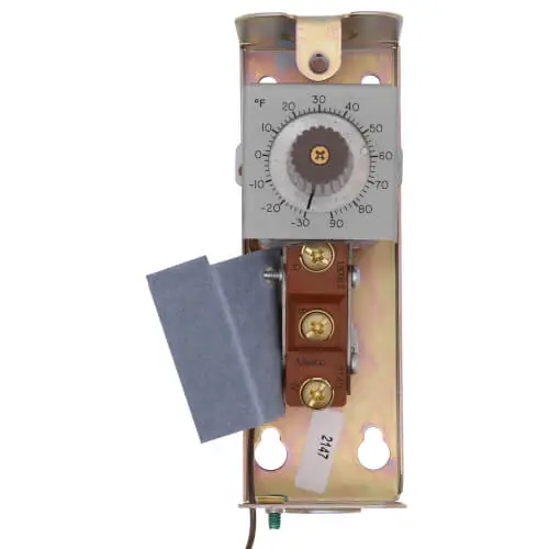 Honeywell T6031A1052 Refrigeration Temperature Controller -30/90F 5 feet Cap