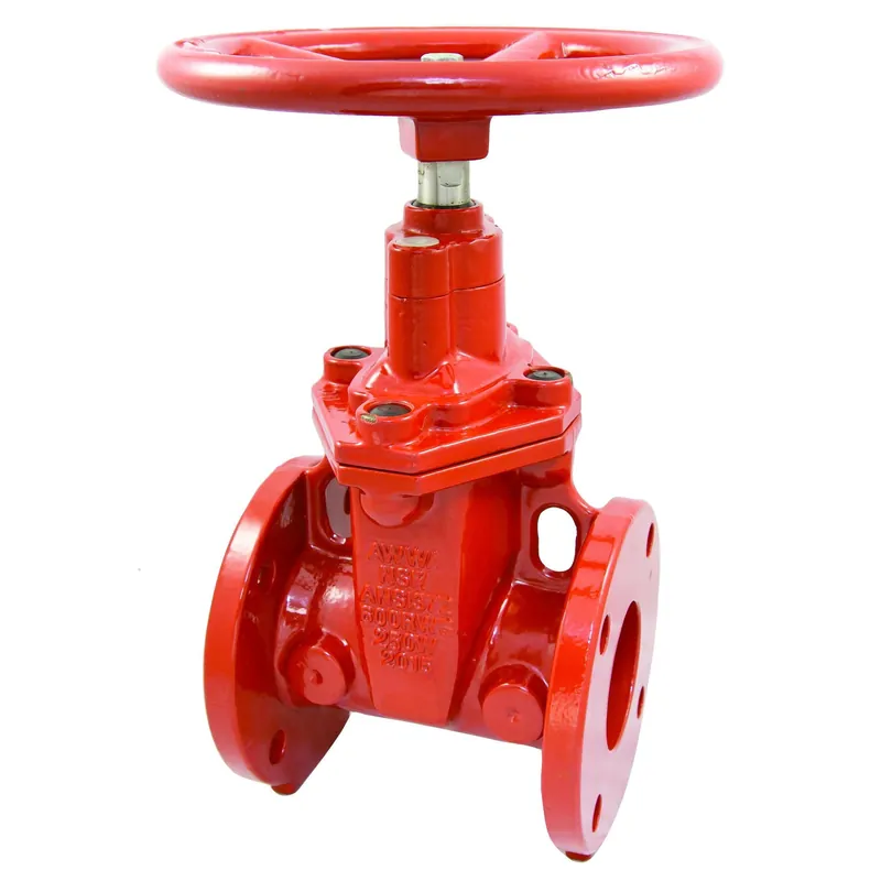 Nibco NSAC05H F-619-RWS Gate Valve 4 in Flanged