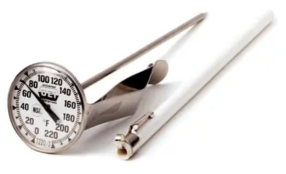 Universal Enterprises t220/3 Pocket Dial Thermometer