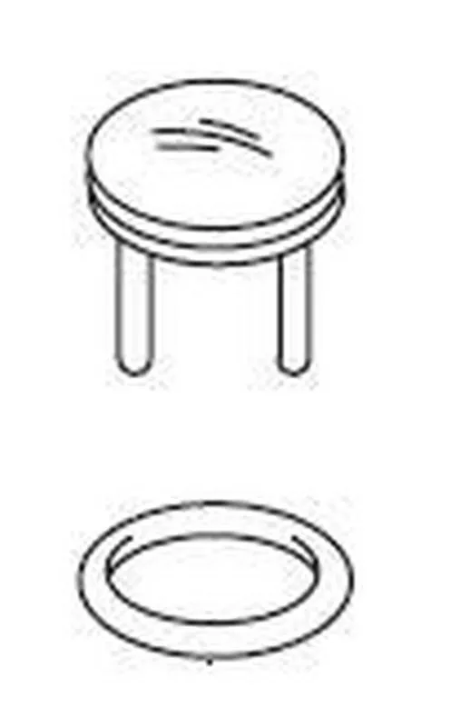 Kohler 29676-CP Stopper Polished Chrome