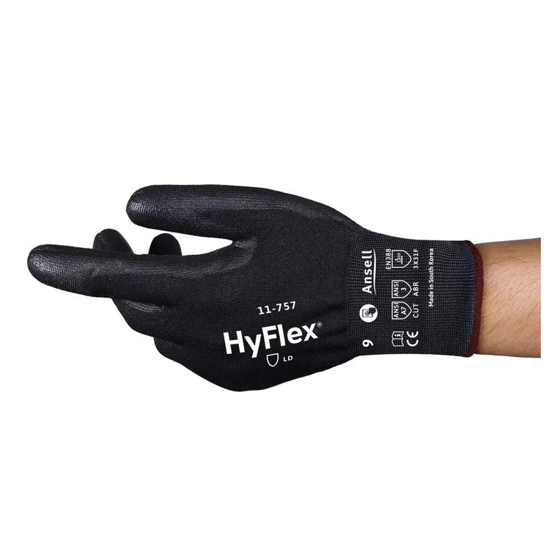Ansell 11757090 Hyflex 11757 Size 9