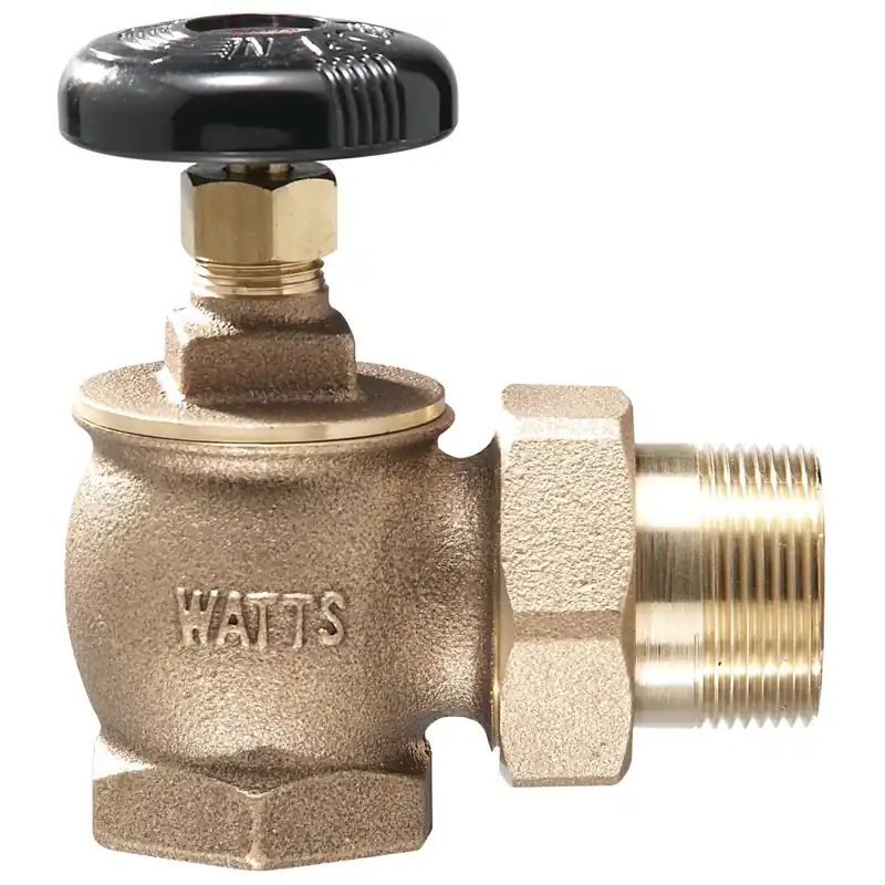 Watts 0067600 Radiator Angle Valve 2 in
