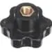 Grindmaster Cecilware 04.hu0015.001 Black Knob M8