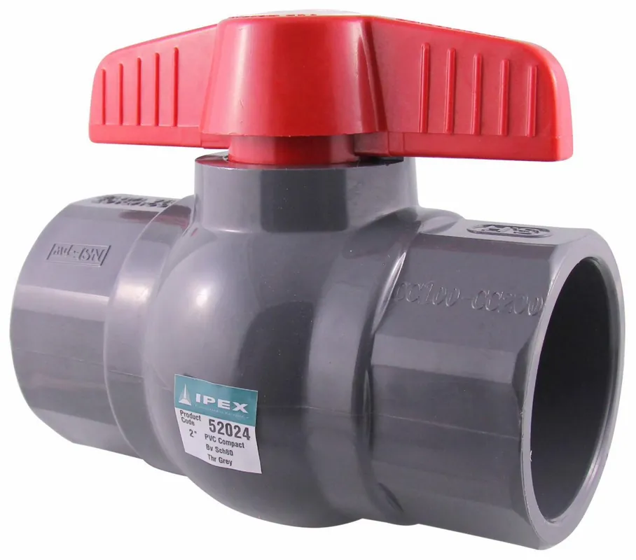 Ipex 052024 2 inches Mp Cbv Pvc Xirtec140 Ball Valve Sch80