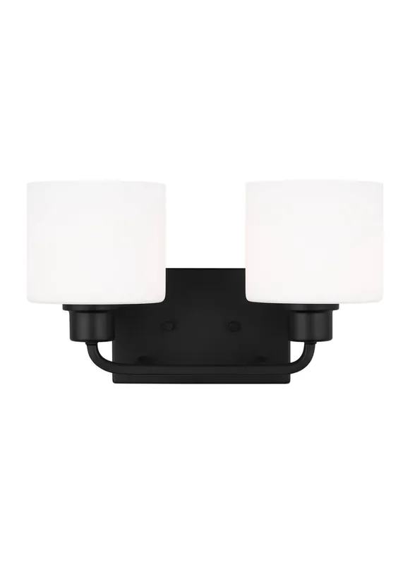 Seagull Lighting 4428802-112 Canfield Bathroom Vanity Light 2-Light