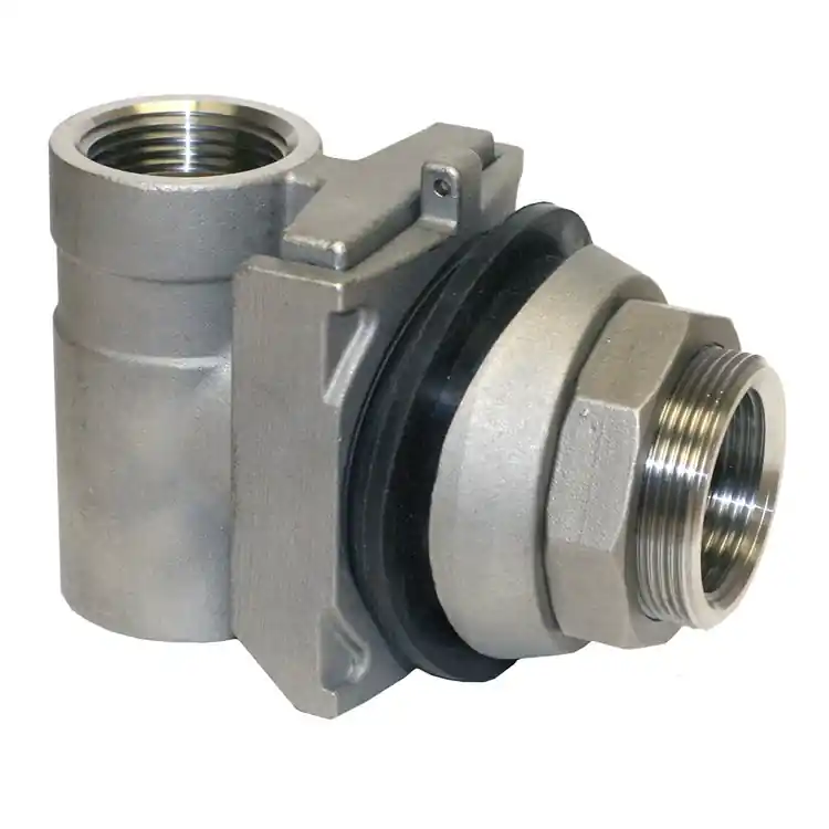 Merrill Mfg SSMB225 Pitless Adapter 1-1/4 inches Drop x 1-1/4 inches Discharge