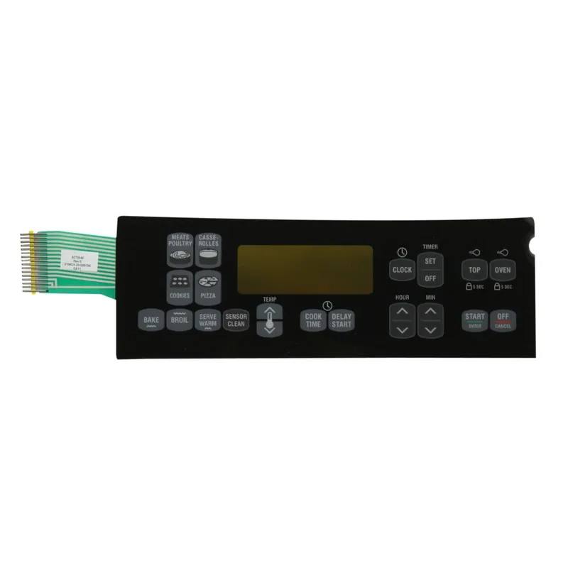Whirlpool wp8272646 Membrane Switch Control Panel