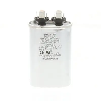 Icp p291-1504 Run Capacitor 15 Mfd 440V
