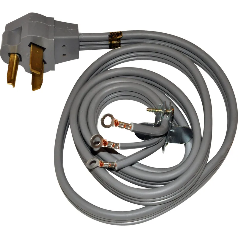 Whirlpool 8182392 Washing Machine Power Cord