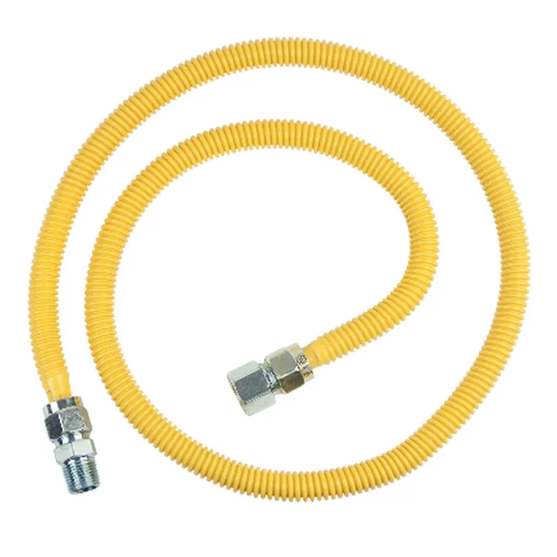 Dormont cssc24-60 Ss Gas Connector 3/4x1/2 Mnpt Fnpt 60in