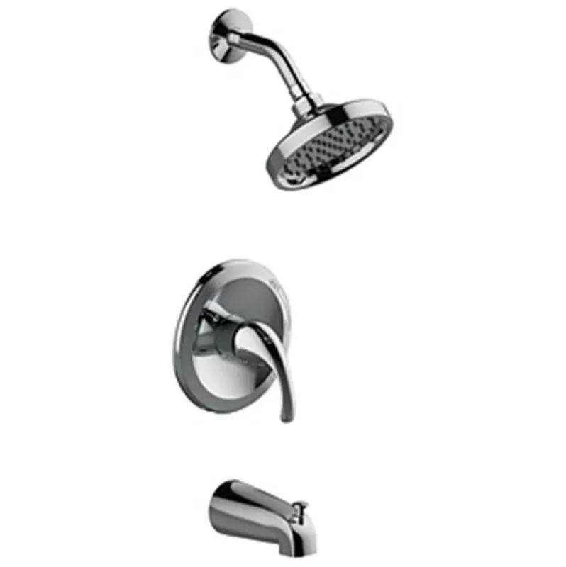 Matco-Norca LV-730CJP Single Handle Tub and Shower Trim