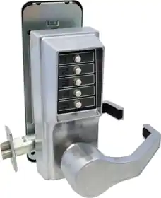Dormakaba LR1011-26D-41 Kaba Simplex Mechanical Push Button Lock Right Hand/Right Hand Reverse