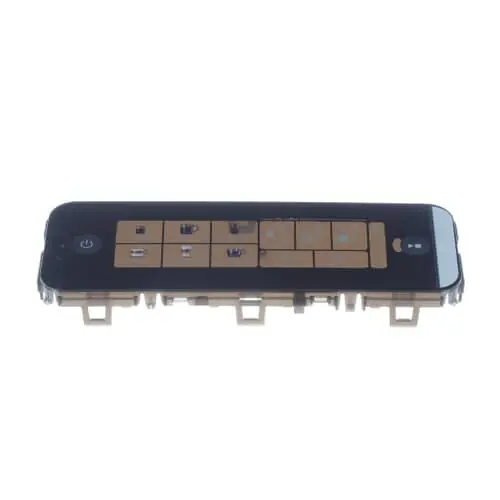 Saeco 421945059021 Black Front Panel Large Ui Omf/t