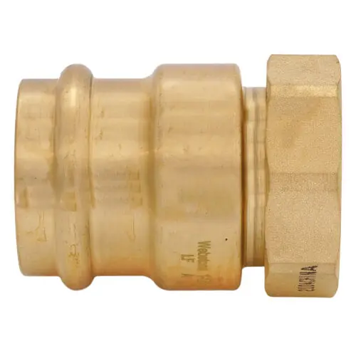 Nibco H-7-8166W WP Press x G1 Brass Union (Lead Free)