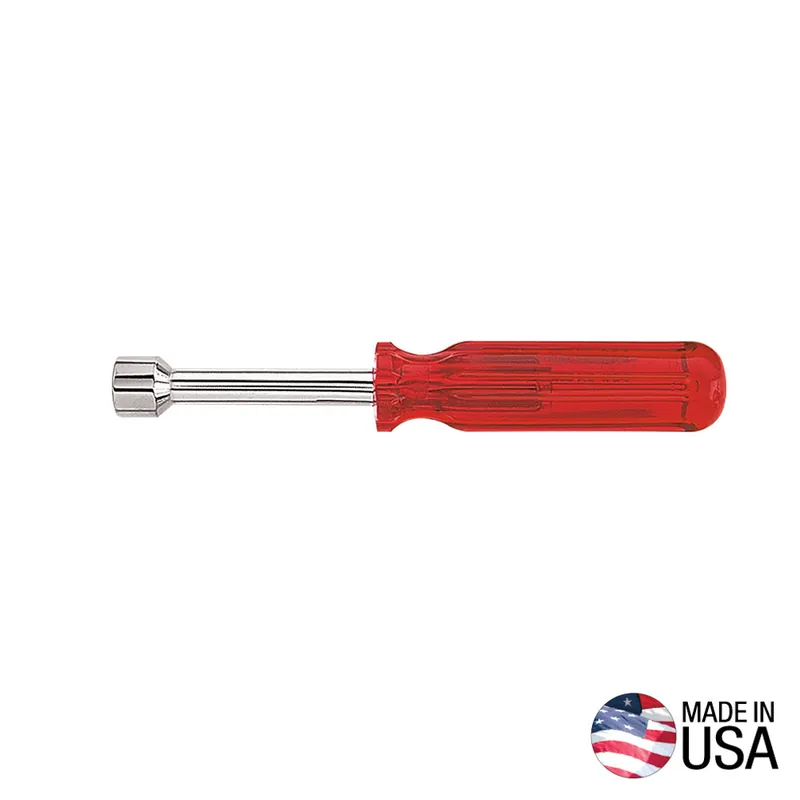 Klein Tools s16 Nut Driver 1/2 Inch Hollow Shaft