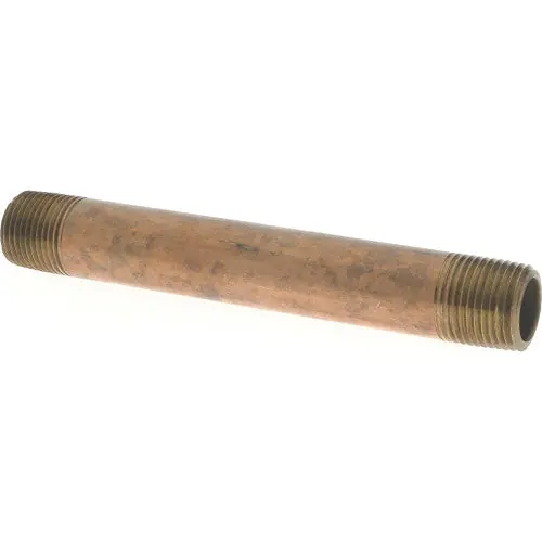 Merit Brass 2106-450 Nipple 4-1/2 inches