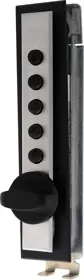 Dormakaba C9602-26D-41 Simplex Cabinet Lock 5/8-7/8in Wood Door/End Throw