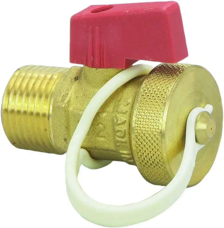 Viega 15032 ProRadiant Purge Valve 1/2 in NPT
