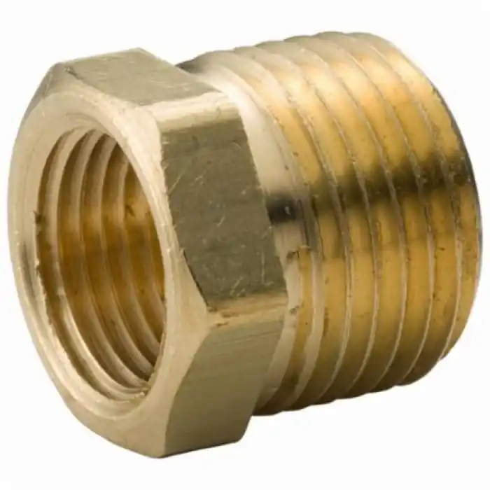 Merit Brass XNL114-4840 Hex Head Pipe Bushing 3 x 2-1/2 in Nominal