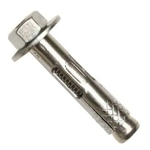 Powers Fasteners 5030 Hex Nut Anchor Bolt 1/2 in Dia, 3 in Overall L