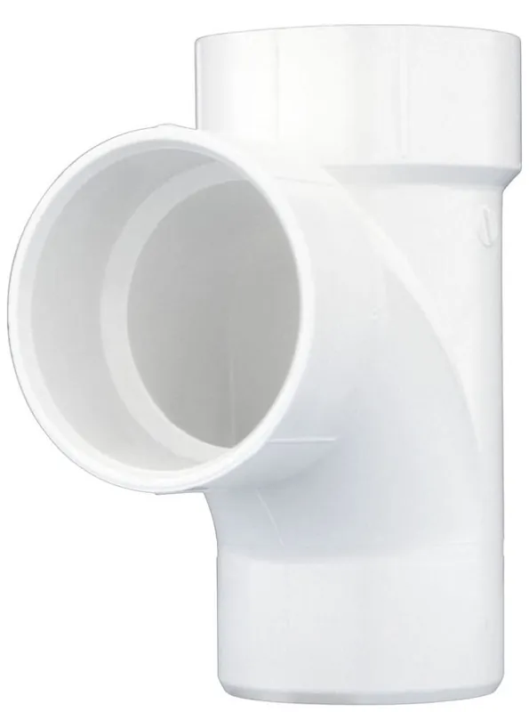 Charlotte Pipe PVC-403-2IN Street Sanitary Tee