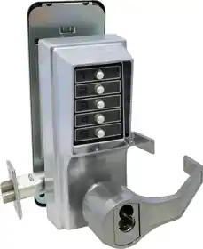 Dormakaba Lr1021s-26d-41 Kaba Simplex Push Button Lock Schlage prepped
