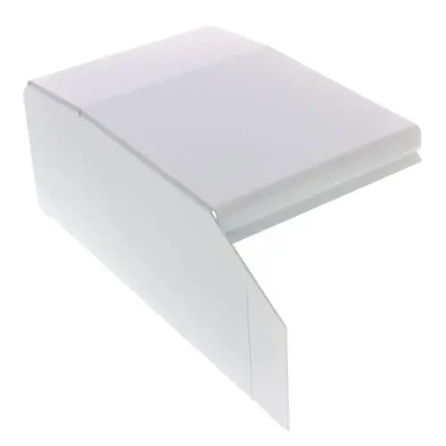 Slant/Fin 57061004001 4 inches Left Side End Cap Revital/Line Baseboard Heater Cover