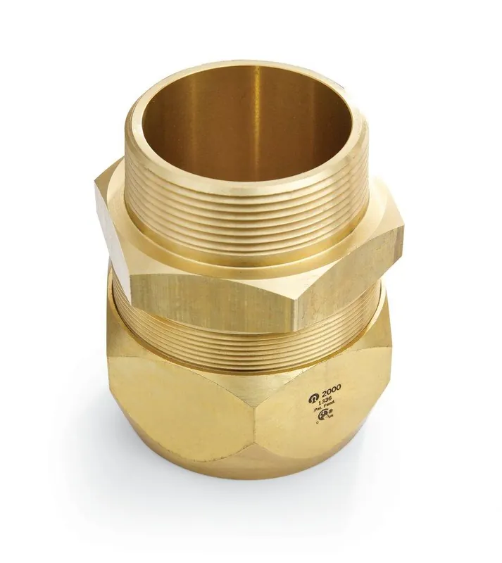 Omega Flex FGP-FST-2000 AutoFlare Straight 2 inches