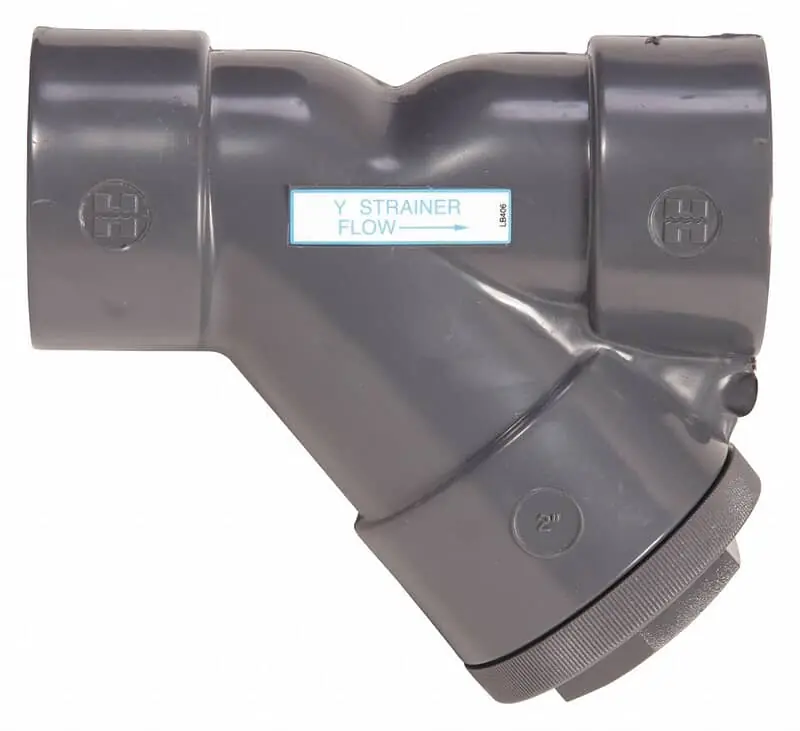 Hayward YS10075S Y Strainer 3/4 inches Socket PVC 150 psi