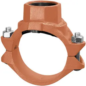 Asc Engineered Solutions 0390171262 7045 4x11/2 Ptd F/Thd E Clamp-T