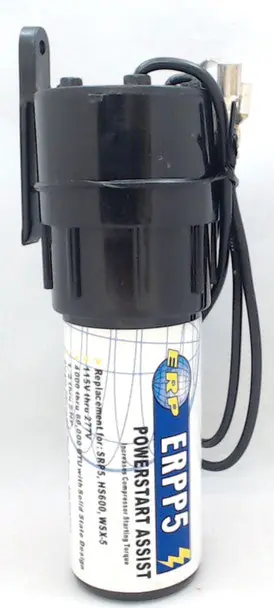 Supco hs600 Hard Start Kit 115-277V 0.5-5 Hp Single Phase
