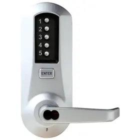 Dormakaba 5031BWL-26D-41 Simplex 5000 Series Cylindrical Combination Lever Lock Less Core REPLACEMENT MPN
