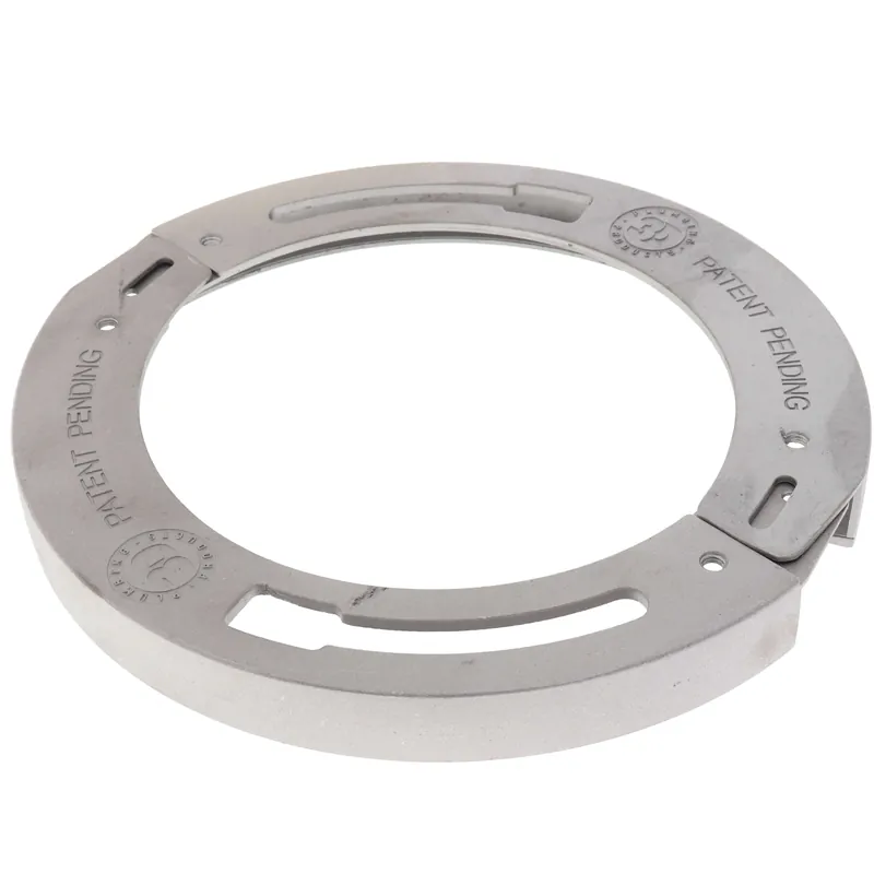 Wal-Rich 1354900 3-D closet repair flange