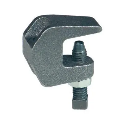 Asc Engineered Solutions 0500009063 Anvil® 92 Series Universal Beam C-Clamp 3/8 in Rod 500 lb Load