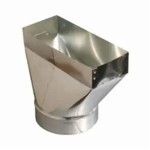 Snappy P5-426 Straight Register Boot 4 x 12 x 6 in