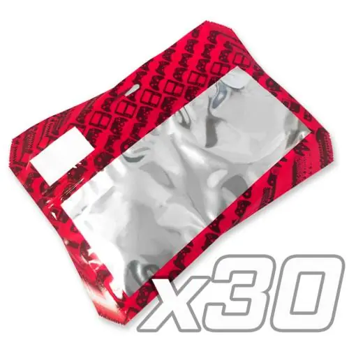 Video Gaming vga-bag02 Resealable Retail Bags Small 30 Pack