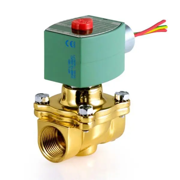 Asco 8210G094 2-Way N/C 1/2 inches Solenoid Valve 120/60,110/50 AC