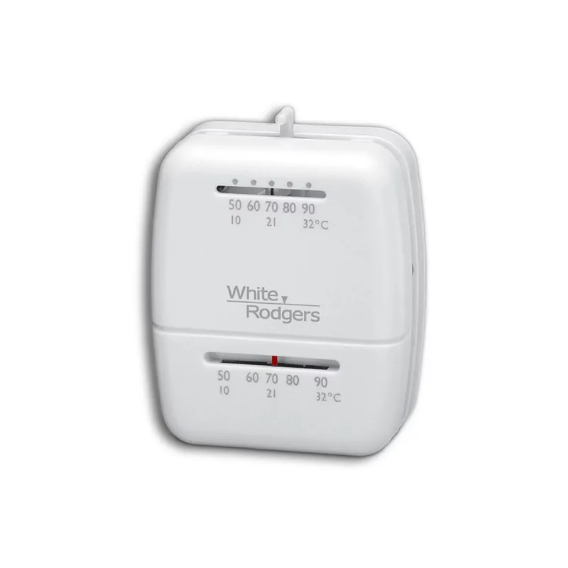 White-Rodgers 01C20 102S1 Economy Mechanical Low Voltage Room Thermostat