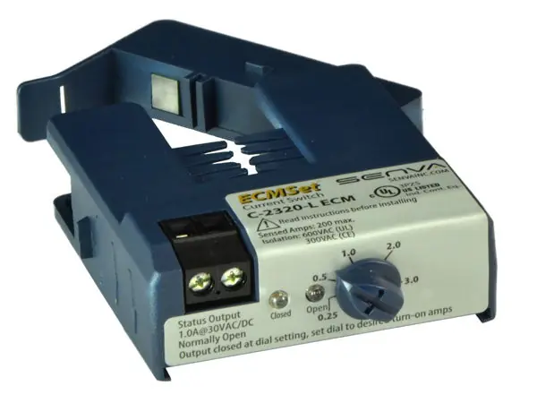 Senva C-2320-L ECM Current Switch ECM N.O. Split-Core 0.25-200A Range