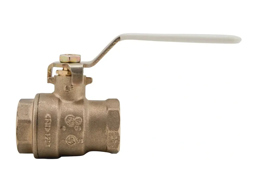 Watts 88005697 LFFBV-3C-M1 2-1/2 inches Full Port Threaded Ball Valve, Lead Free replacement mpn